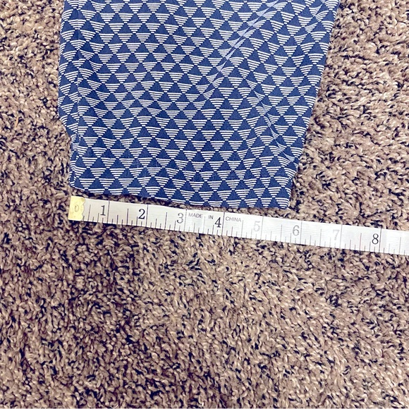 Gap Blue Geometric Pattern Polyester Joggers Sz L - Picture 12 of 12